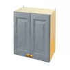 Шкаф с дверцами Грей настенный арт. 260