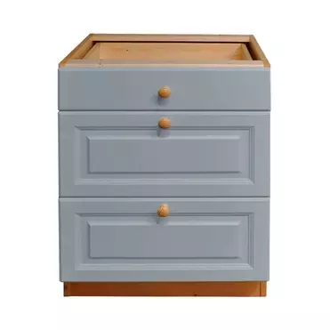 Тумба массив сосны Грей с 3 ящ. арт. 363