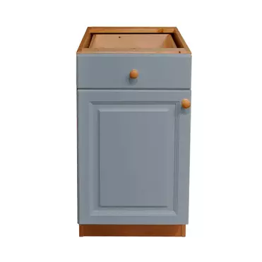 Тумба массив сосны Грей с 1 ящ. арт. 341