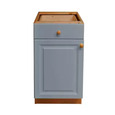 Тумба массив сосны Грей с 1 ящ. арт. 341