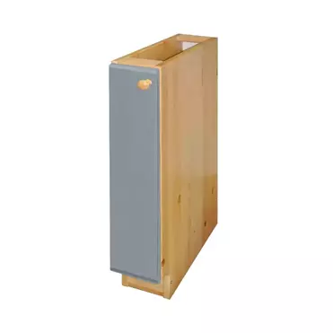 Тумба с полкой Грей 150