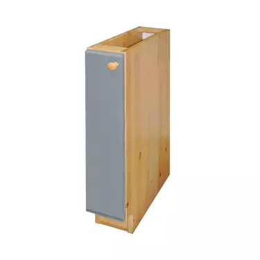 Тумба с полкой Грей 150