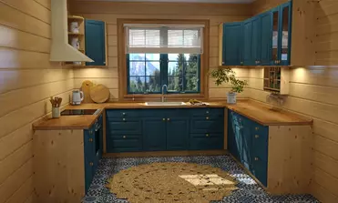 Кухня Весури лак/морин