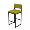 Барный стул Барнс-65 AL 301S kiwi/kiwi/черный