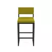 Барный стул Барнс-65 AL 301S kiwi/kiwi/черный