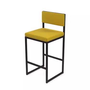 Барный стул Барнс-65 AL 301S ricco/ricco/черный