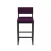Барный стул Барнс-65 AL 301S violet/violet/черный