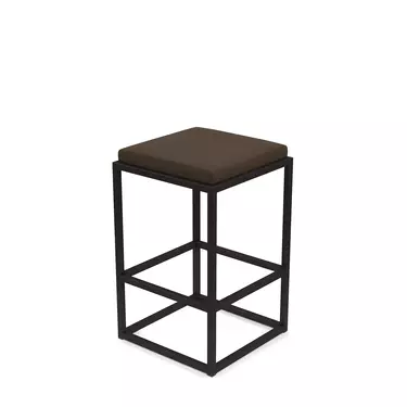 Барный стул Верм-65 AL 302S brauni/черный