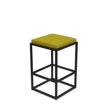 Барный стул Верм-65 AL 302S kiwi/черный