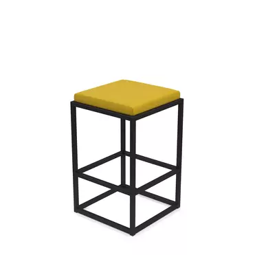 Барный стул Верм-65 AL 302S ricco/черный