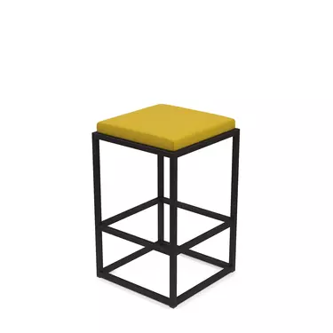 Барный стул Верм-65 AL 302S ricco/черный