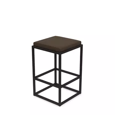 Барный стул Верм-75 AL 302 brauni/черный