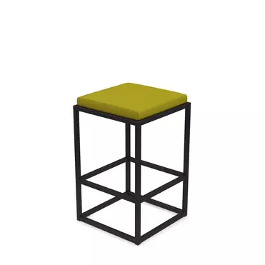 Барный стул Верм-75 AL 302 kiwi/черный