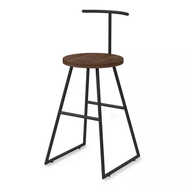 Барный стул Сканди-65 хард AL 306S брауни/черный