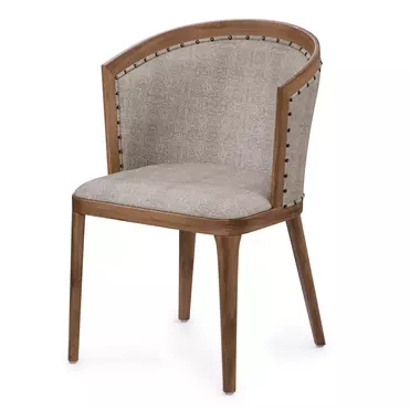 Стул Bizotti AL 503 орех темный/ткань nobile