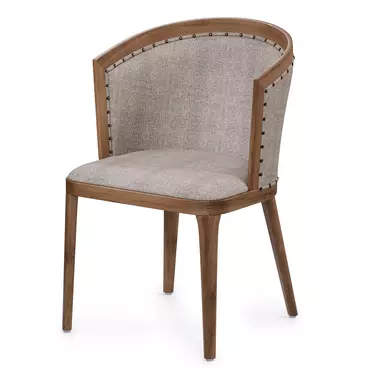 Стул Bizotti AL 503 орех темный/ткань nobile