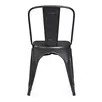 Стул металлический Bistro AL 401 M черный матовый