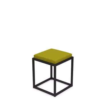 Табурет Верм-46 AL 303 kiwi/черный