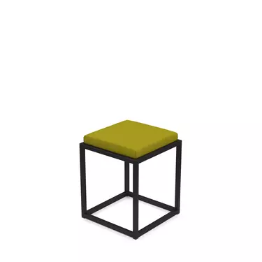 Табурет Верм-46 AL 303 kiwi/черный