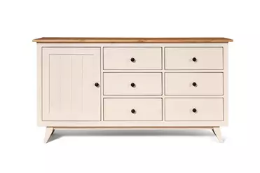 Тумба Аледжи 6 ящиков, 1 дверка