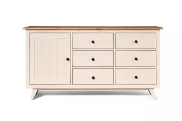 Тумба Аледжи 6 ящиков, 1 дверка