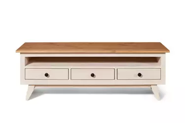 Тумба Аледжи ТВ 130, 3 ящика