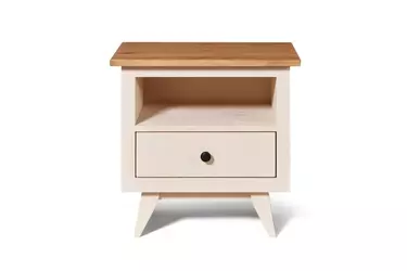 Тумбочка Аледжи прикроватная, 1 ящик и ниша