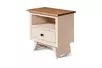 Тумбочка Аледжи прикроватная, 1 ящик и ниша