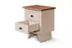 Тумбочка Аледжи прикроватная, 2 ящика