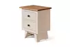 Тумбочка Аледжи прикроватная, 2 ящика