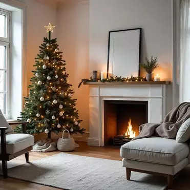   Как украсить квартиру или дом к Новому году: советы дизайнеров и идеи для творчества.  