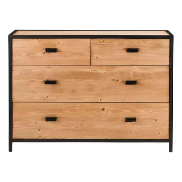 Комод Лофт Сити CITY-COM 4T