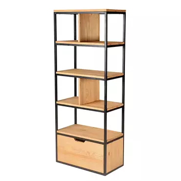 Стеллаж Лофт Сити CITY-ETA 6N+1T с ящиком