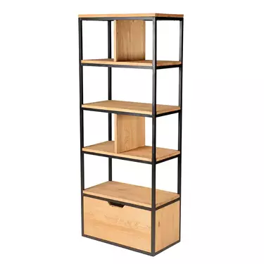 Стеллаж Лофт Сити CITY-ETA 6N+1T с ящиком