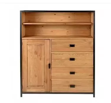 Шкаф Лофт Сити CITY-MH 1P+4T+2N