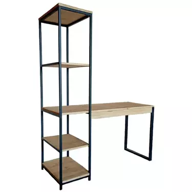 Стол письменный со стеллажом CITY-ETABUR