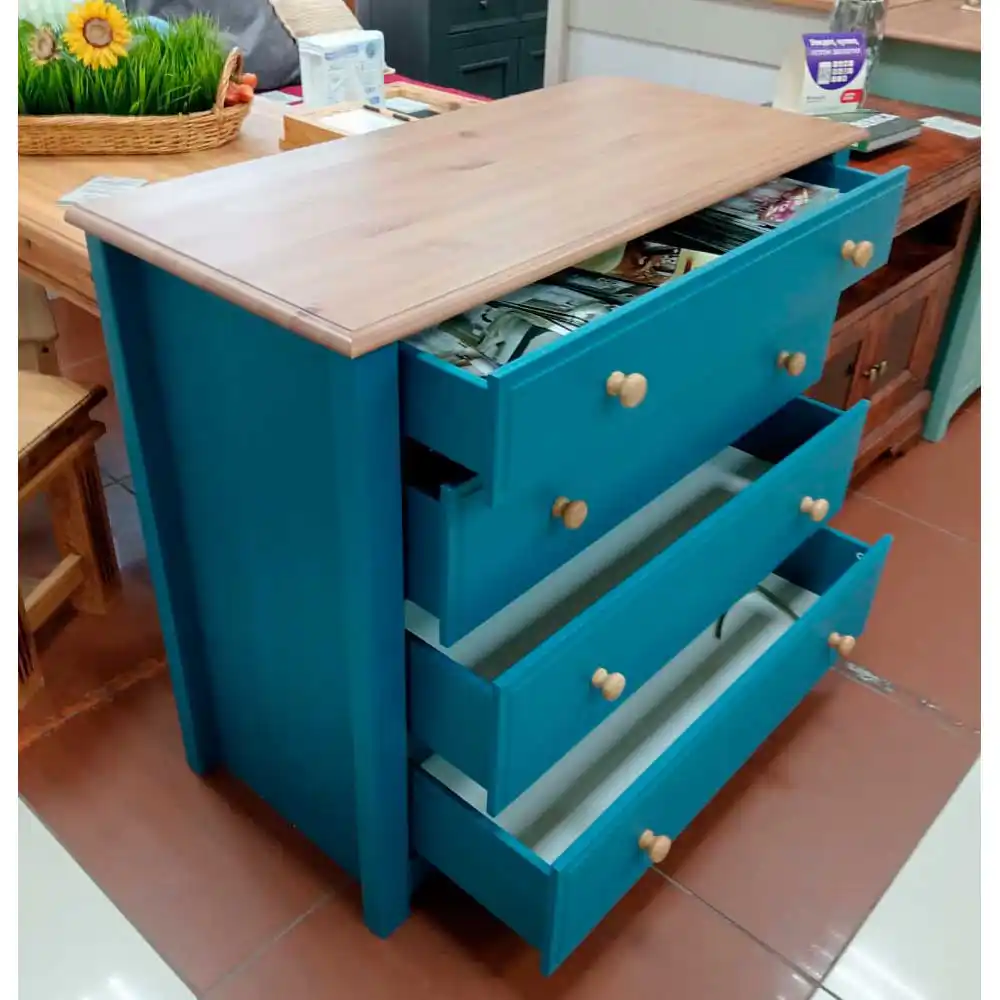 Комод Милано морин/браун (выставочный образец)