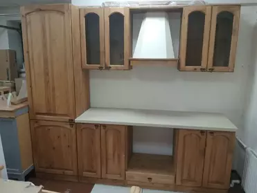 Кухня "Викинг" 2400х2150 (выставочный образец)