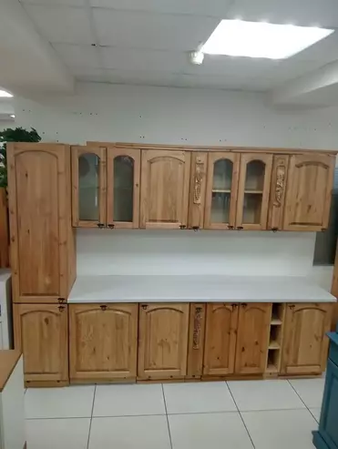 Кухня Викинг 2850х2130 (выставочный образец)