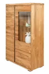 Шкаф с витриной            "Логан 1"