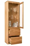 Шкаф с витриной "Лозанна 1R Люкс"