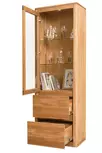 Шкаф с витриной "Лозанна 1L Люкс"