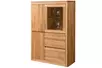 Шкаф с витриной "Лозанна 2 Люкс"