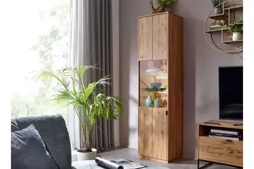 Шкаф с витриной "Манхэттен 2L"