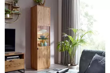 Шкаф с витриной "Манхэттен 2R"