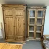              Шкаф Викинг 03 книжный (бейц старение)      