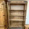              Шкаф Викинг 03 книжный (бейц старение)      