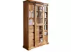 Шкаф с витриной "Рэйлвэй V2"  