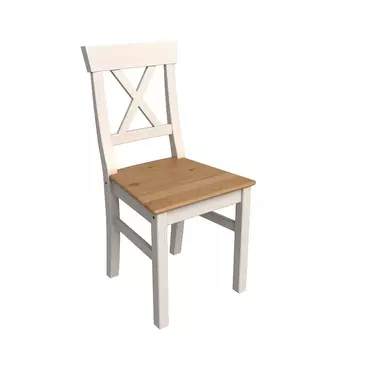 Стул Форест бежевый воск/антик