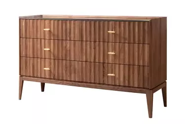 Комод 6 Палермо (стекло)